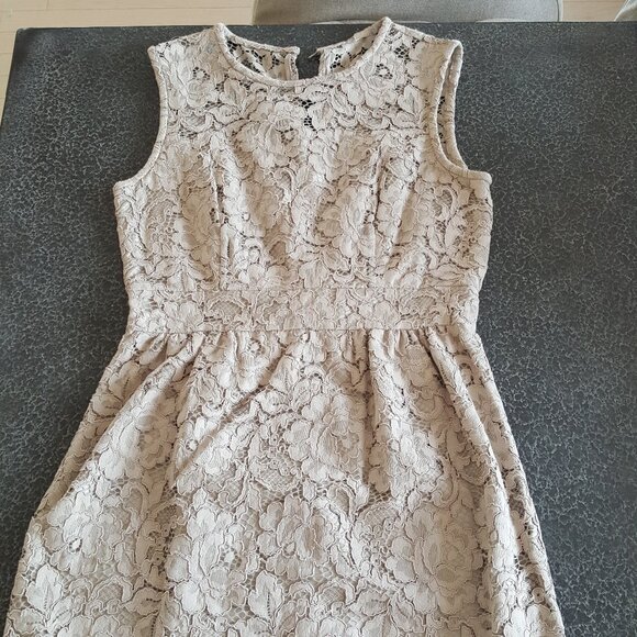 Kate spade new York  ! Floral lace midi dress  ( US/8) - Picture 1 of 11